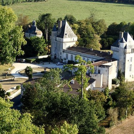 Chateau De Mornay Saint-Pierre-de-l'Isle Exterior foto